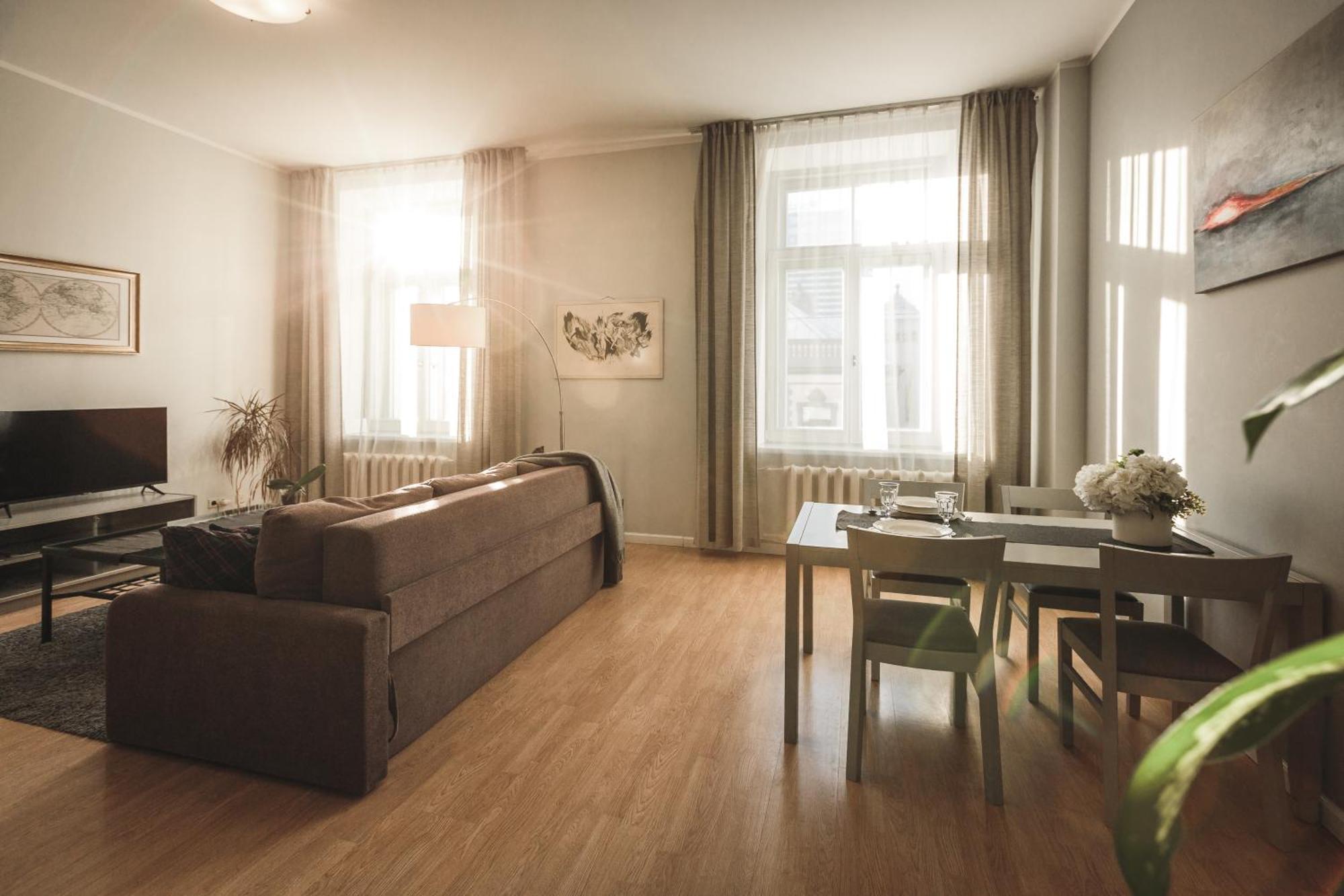 Bearsleys Downtown Apartments Riga Exterior photo