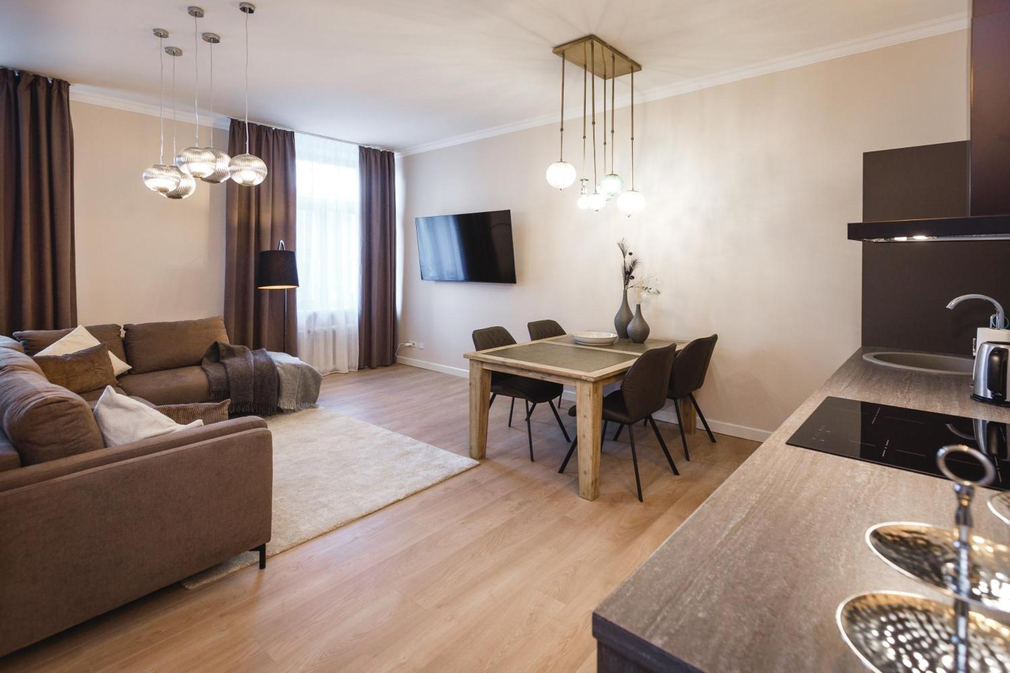 Bearsleys Downtown Apartments Riga Exterior photo