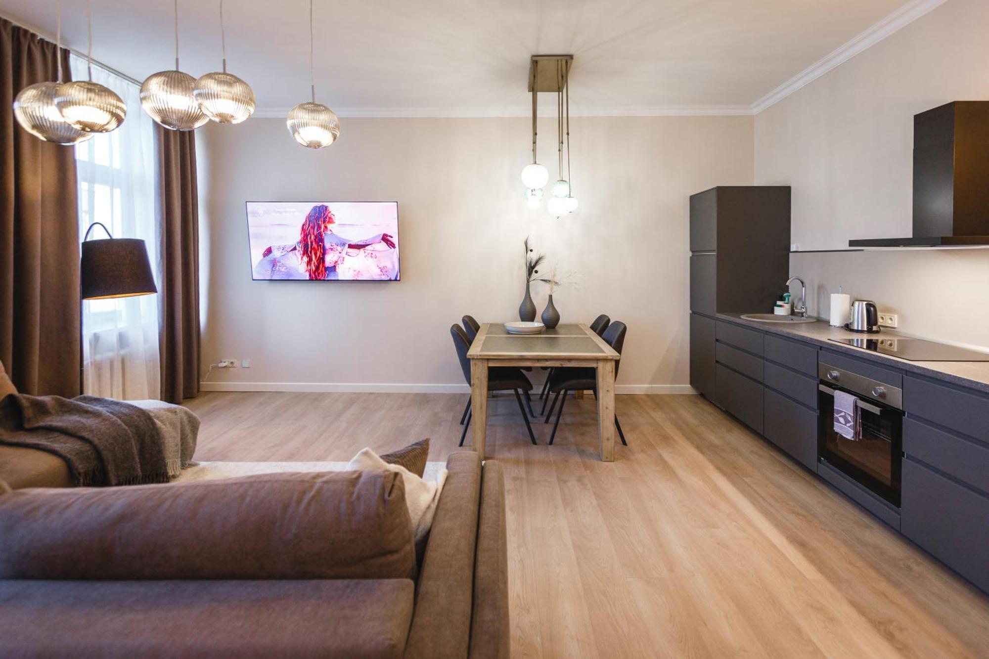 Bearsleys Downtown Apartments Riga Exterior photo