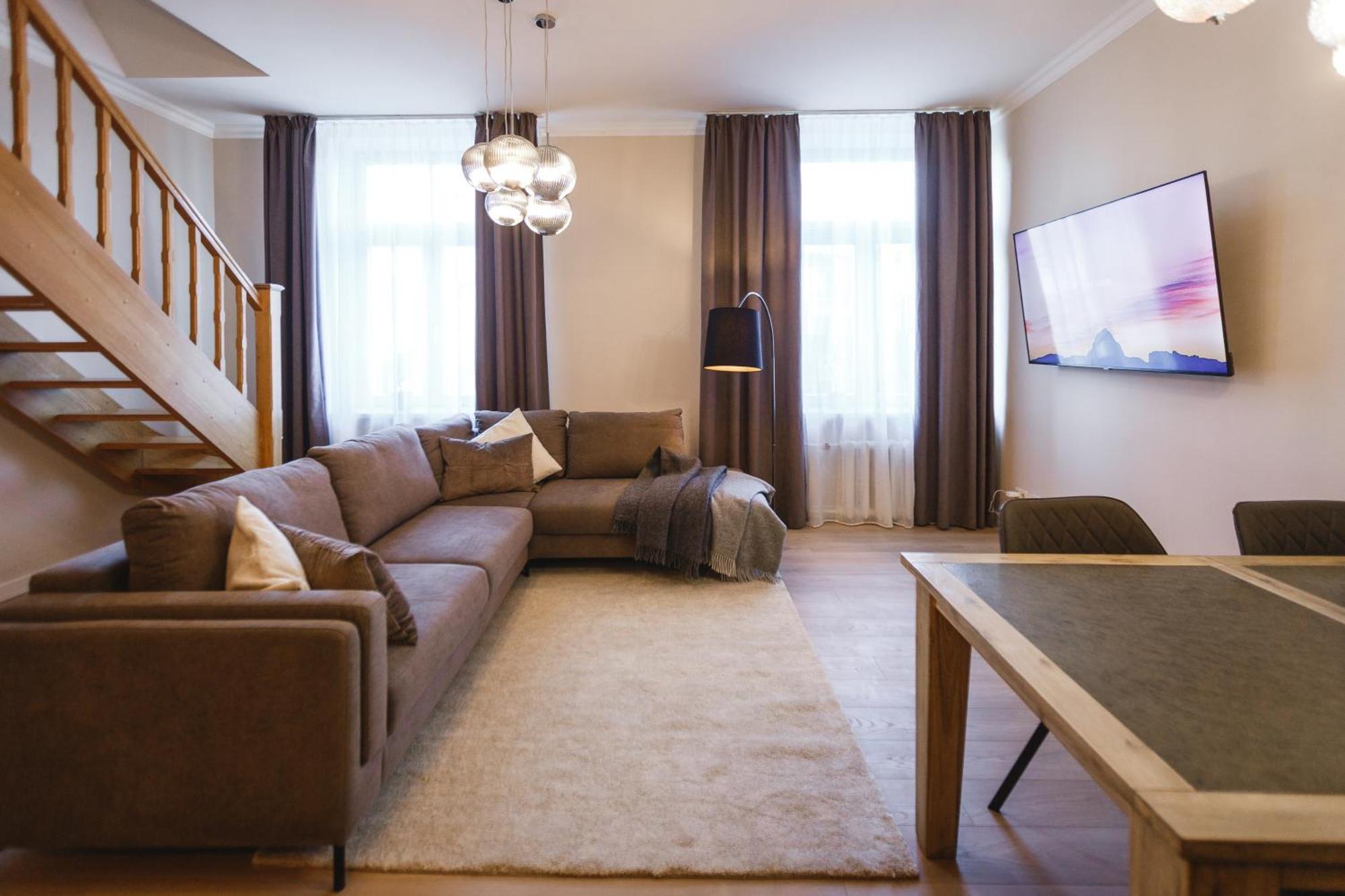 Bearsleys Downtown Apartments Riga Exterior photo